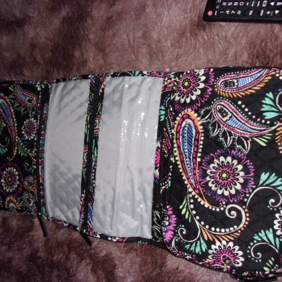 BNWT Vera Bradley Hanging Organizer in Bandana Swirl - Picture 3 of 7